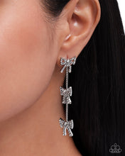 Load image into Gallery viewer, Coquette Course - Silver Paparazzi Accessories