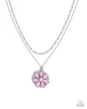 Load image into Gallery viewer, Floral File - Pink Paparazzi Accessories