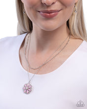 Load image into Gallery viewer, Floral File - Pink Paparazzi Accessories