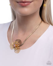 Load image into Gallery viewer, Valiantly Verdant - Yellow Paparazzi Accessories