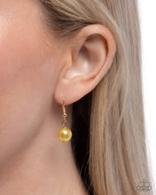 Load image into Gallery viewer, Valiantly Verdant - Yellow Paparazzi Accessories
