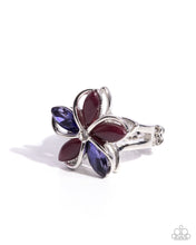 Load image into Gallery viewer, Floral Fabrication - Purple Paparazzi Accessories