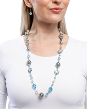 Load image into Gallery viewer, Wishful Whimsy - Blue Paparazzi Accessories