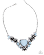 Load image into Gallery viewer, Vintage Volume - Blue Paparazzi Accessories