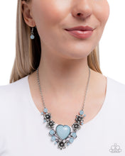 Load image into Gallery viewer, Vintage Volume - Blue Paparazzi Accessories