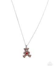 Load image into Gallery viewer, Twinkling Teddy - Multi Paparazzi Accessories