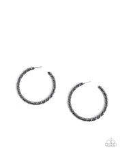 Load image into Gallery viewer, Coiled Class - Black Paparazzi Accessories