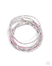 Load image into Gallery viewer, Candlelight Cascade - Purple Paparazzi Accessories