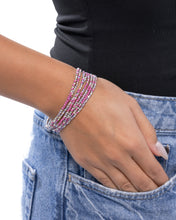 Load image into Gallery viewer, Candlelight Cascade - Purple Paparazzi Accessories