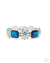 Load image into Gallery viewer, Prismatic Profession - Blue Paparazzi Accessories