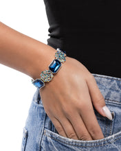 Load image into Gallery viewer, Prismatic Profession - Blue Paparazzi Accessories