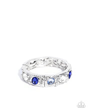 Load image into Gallery viewer, Colorful Castle - Blue Paparazzi Accessories