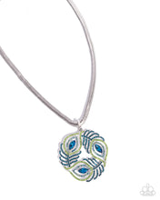 Load image into Gallery viewer, Peacock Patchwork - Multi Paparazzi Accessories