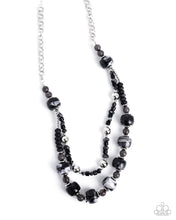 Load image into Gallery viewer, Satisfying Swirls - Black Paparazzi Accessories