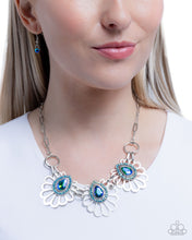 Load image into Gallery viewer, Teardrop Timeline - Green Paparazzi Accessories