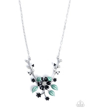 Load image into Gallery viewer, Botanical Brilliance - Black Paparazzi Accessories
