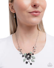 Load image into Gallery viewer, Botanical Brilliance - Black Paparazzi Accessories