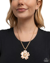 Load image into Gallery viewer, Perennial Pendant - Brown Paparazzi Accessories