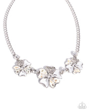 Load image into Gallery viewer, Whimsical Wayfare - White Paparazzi Accessories