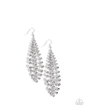 Load image into Gallery viewer, Seize the Studs - Silver Paparazzi Accessories