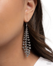 Load image into Gallery viewer, Seize the Studs - Silver Paparazzi Accessories