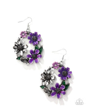Load image into Gallery viewer, Wreathed Weekday - Purple Paparazzi Accessories