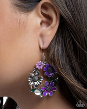 Load image into Gallery viewer, Wreathed Weekday - Purple Paparazzi Accessories