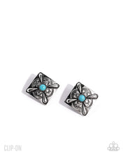 Load image into Gallery viewer, Stony Stencil - Blue Paparazzi Accessories