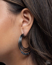 Load image into Gallery viewer, Layered Longevity - Black Paparazzi Accessories