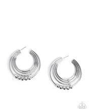 Load image into Gallery viewer, Layered Longevity - Silver Paparazzi Accessories