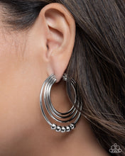 Load image into Gallery viewer, Layered Longevity - Silver Paparazzi Accessories