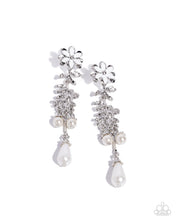 Load image into Gallery viewer, Ladylike Layers - White Paparazzi Accessories