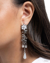 Load image into Gallery viewer, Ladylike Layers - White Paparazzi Accessories