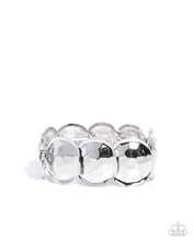 Load image into Gallery viewer, Tortoise Texture - Silver Paparazzi Accessories