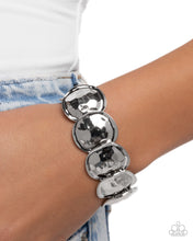 Load image into Gallery viewer, Tortoise Texture - Silver Paparazzi Accessories