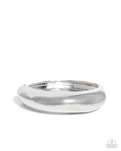 Load image into Gallery viewer, Sleek Sojourn - Silver Paparazzi Accessories