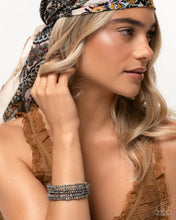 Load image into Gallery viewer, Boisterous Beads - Silver Paparazzi Accessories