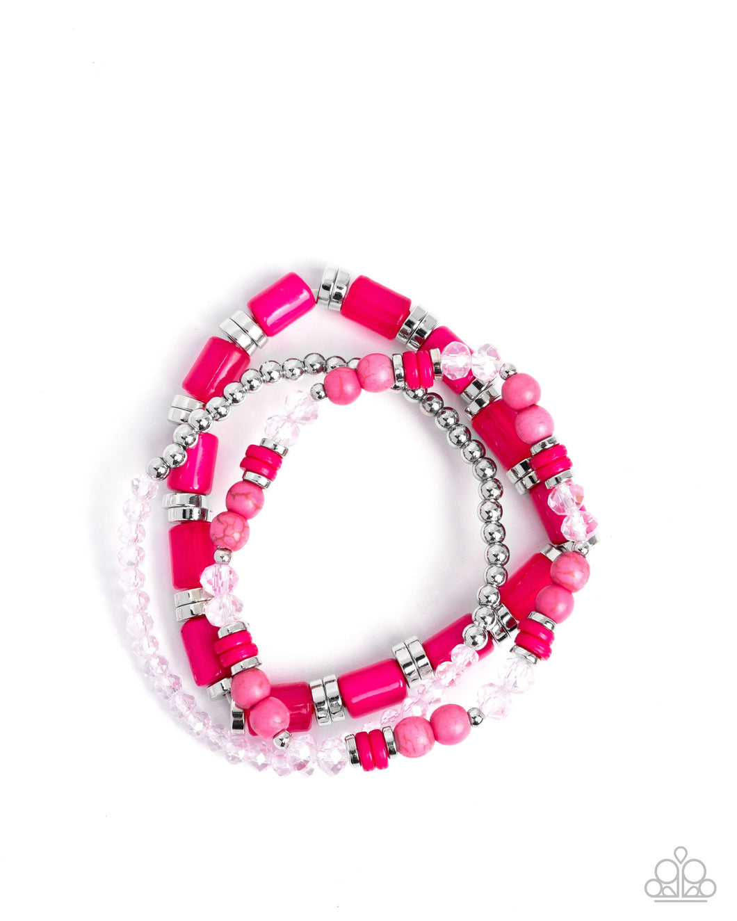 Colorful Champion - Pink Paparazzi Accessories