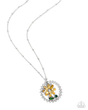 Load image into Gallery viewer, Framing Florals - Yellow Paparazzi Accessories