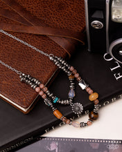 Load image into Gallery viewer, Blooming Barricade - Orange Paparazzi Accessories