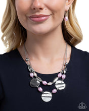 Load image into Gallery viewer, Storytelling Shell - Pink Paparazzi Accessories