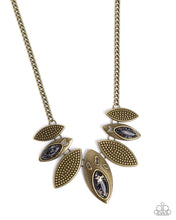 Load image into Gallery viewer, Textured Tutelage - Brass Paparazzi Accessories