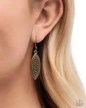 Load image into Gallery viewer, Textured Tutelage - Brass Paparazzi Accessories