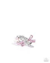 Load image into Gallery viewer, Bow Beacon - Pink Paparazzi Accessories