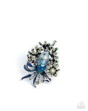 Load image into Gallery viewer, Swimming Through Sparkle - Blue Paparazzi Accessories