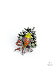 Load image into Gallery viewer, Swimming Through Sparkle - Yellow Paparazzi Accessories