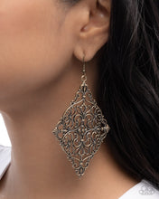 Load image into Gallery viewer, First-Place Filigree - Brass Paparazzi Accessories