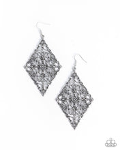 Load image into Gallery viewer, First-Place Filigree - Silver Paparazzi Accessories