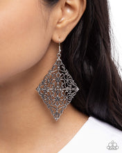 Load image into Gallery viewer, First-Place Filigree - Silver Paparazzi Accessories