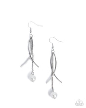 Load image into Gallery viewer, Captivating Curves - White Paparazzi Accessories